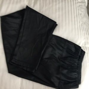 Ralph Lauren 18W “leather” stretch leggings